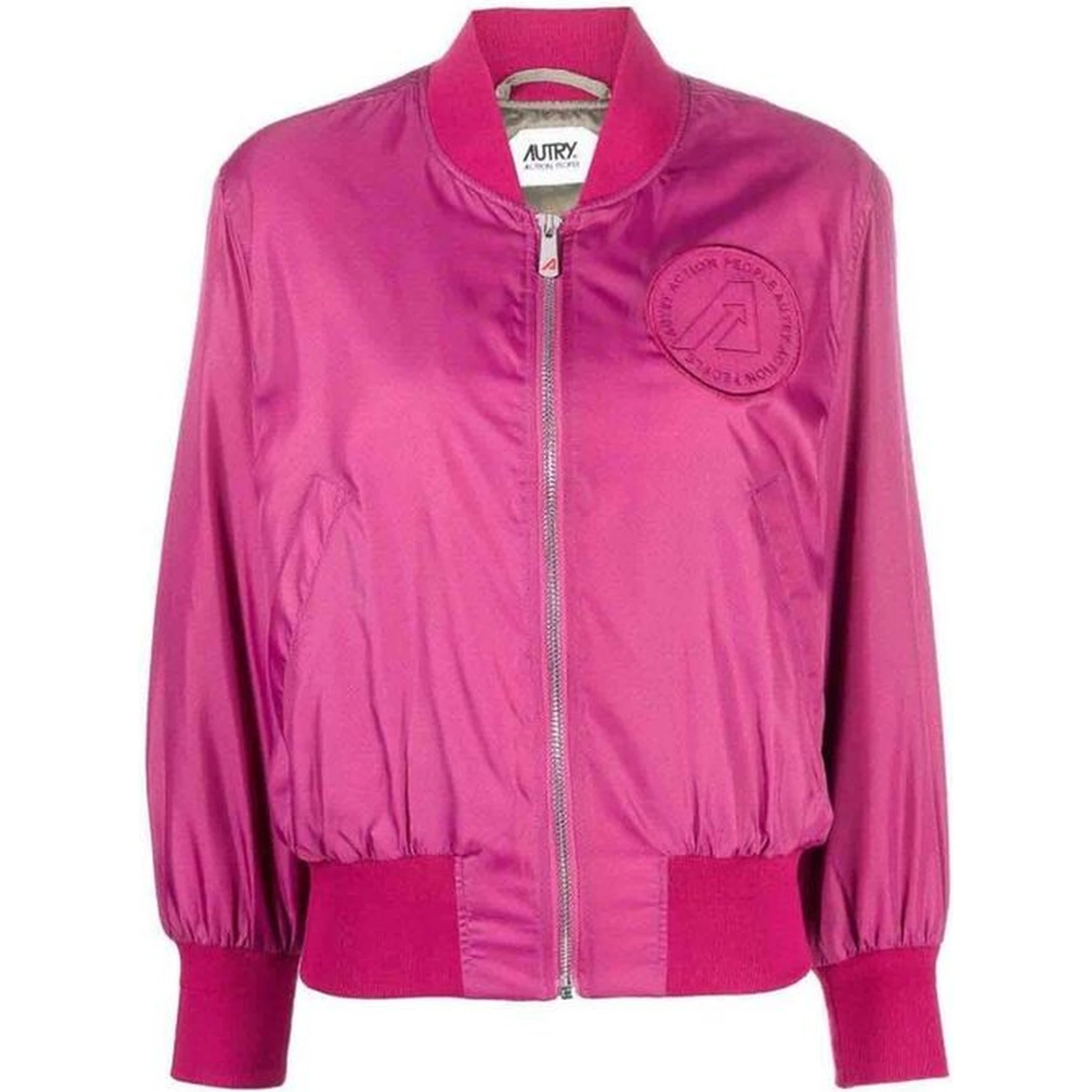 Multicolor Nylon Bomber