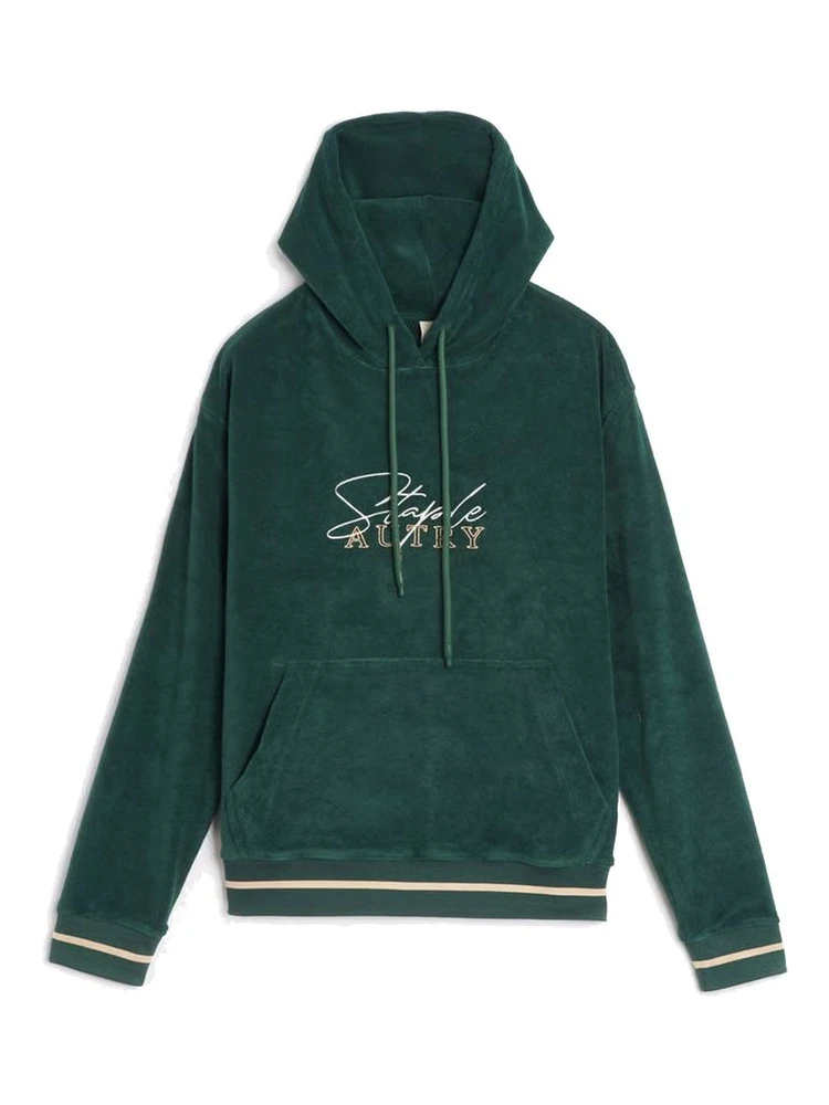 Bicolor Cotton Hoodie