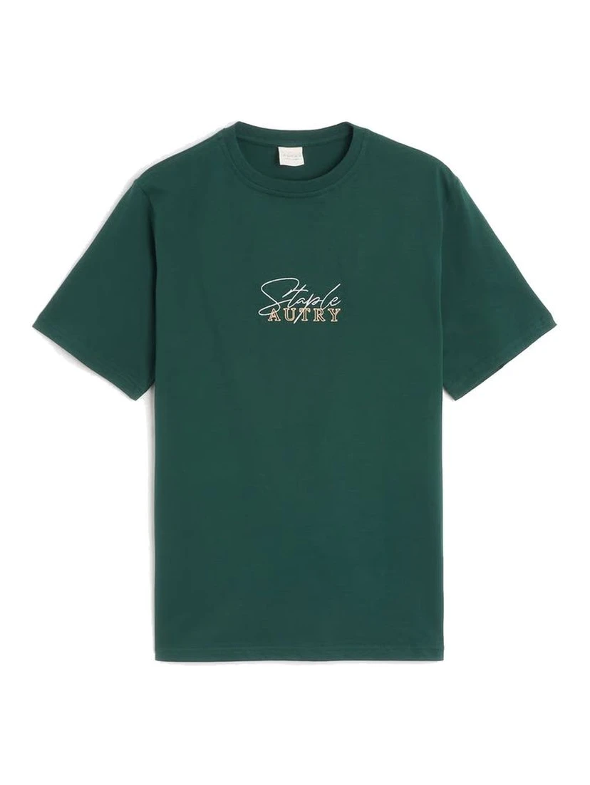 Bicolor Cotton T-Shirt