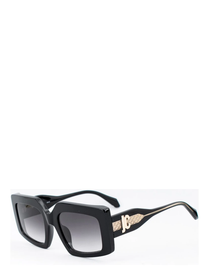 Black Acetate Sunglasses