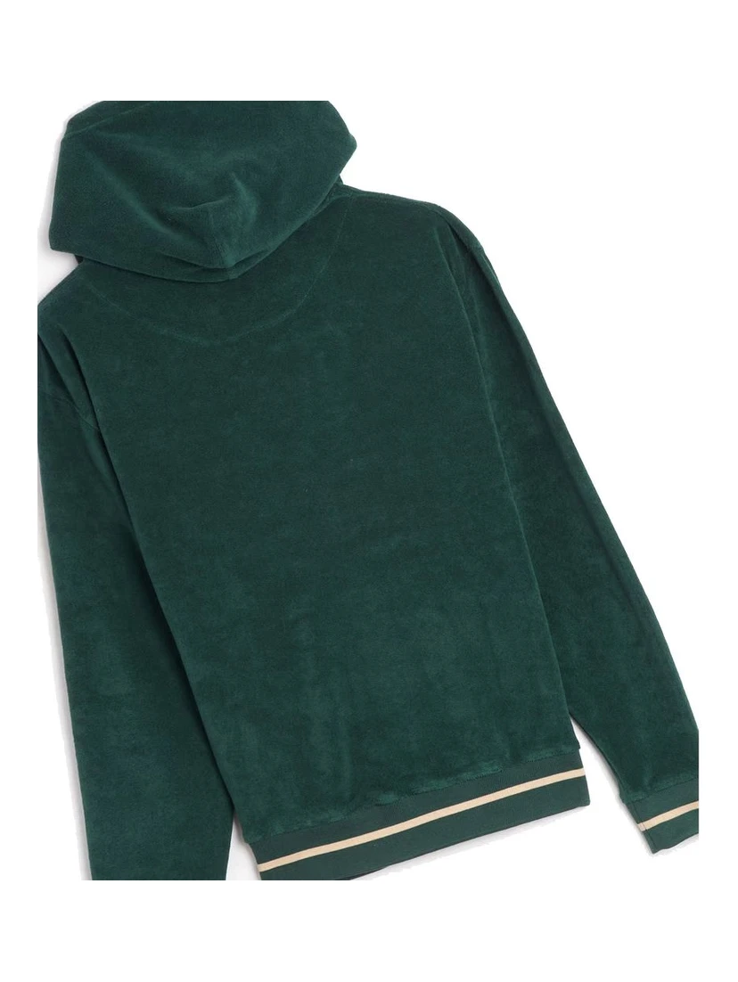 Bicolor Cotton Hoodie