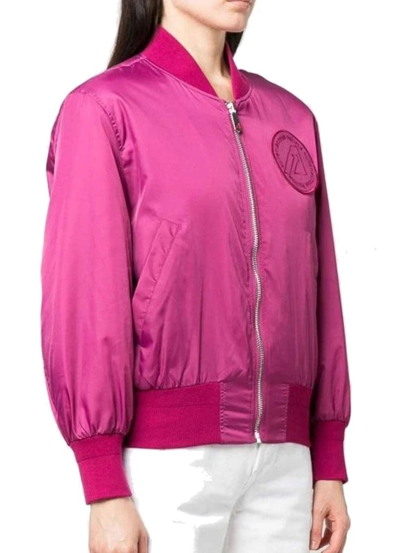 Multicolor Nylon Bomber