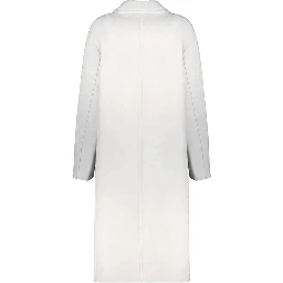 White Wool Coat