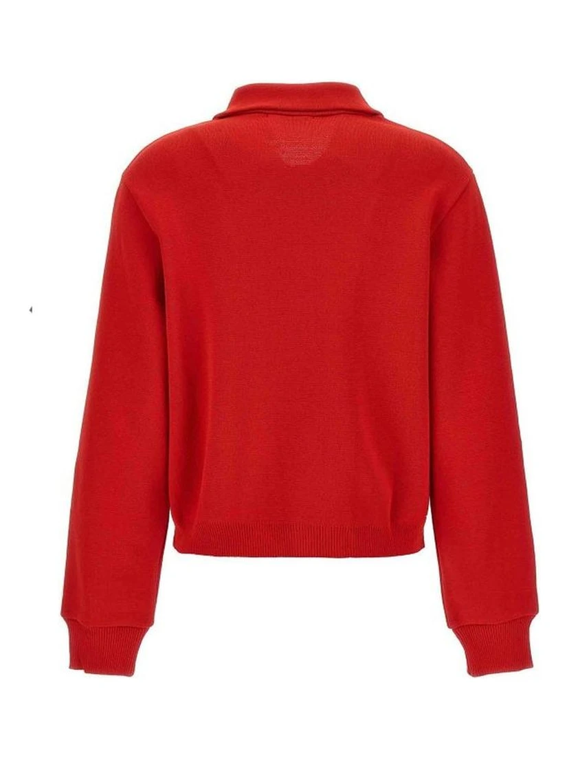Multicolor Nylon Cardigan