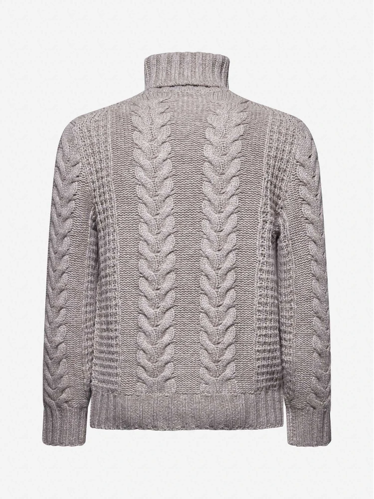 Brown Cashmere Sweater