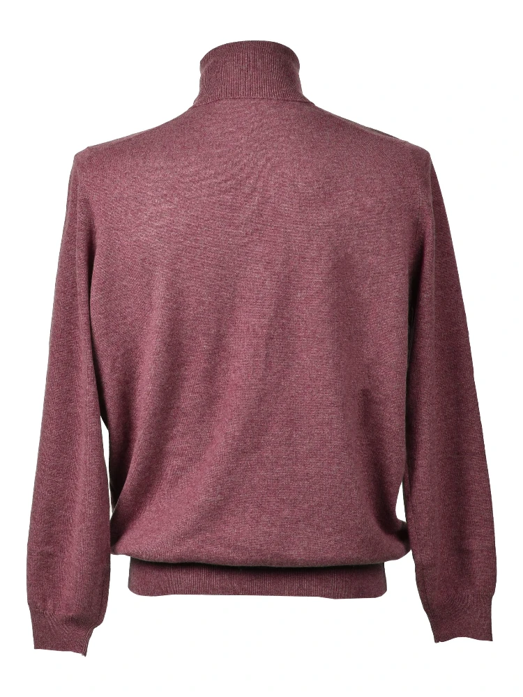 Orange Cashmere Sweater