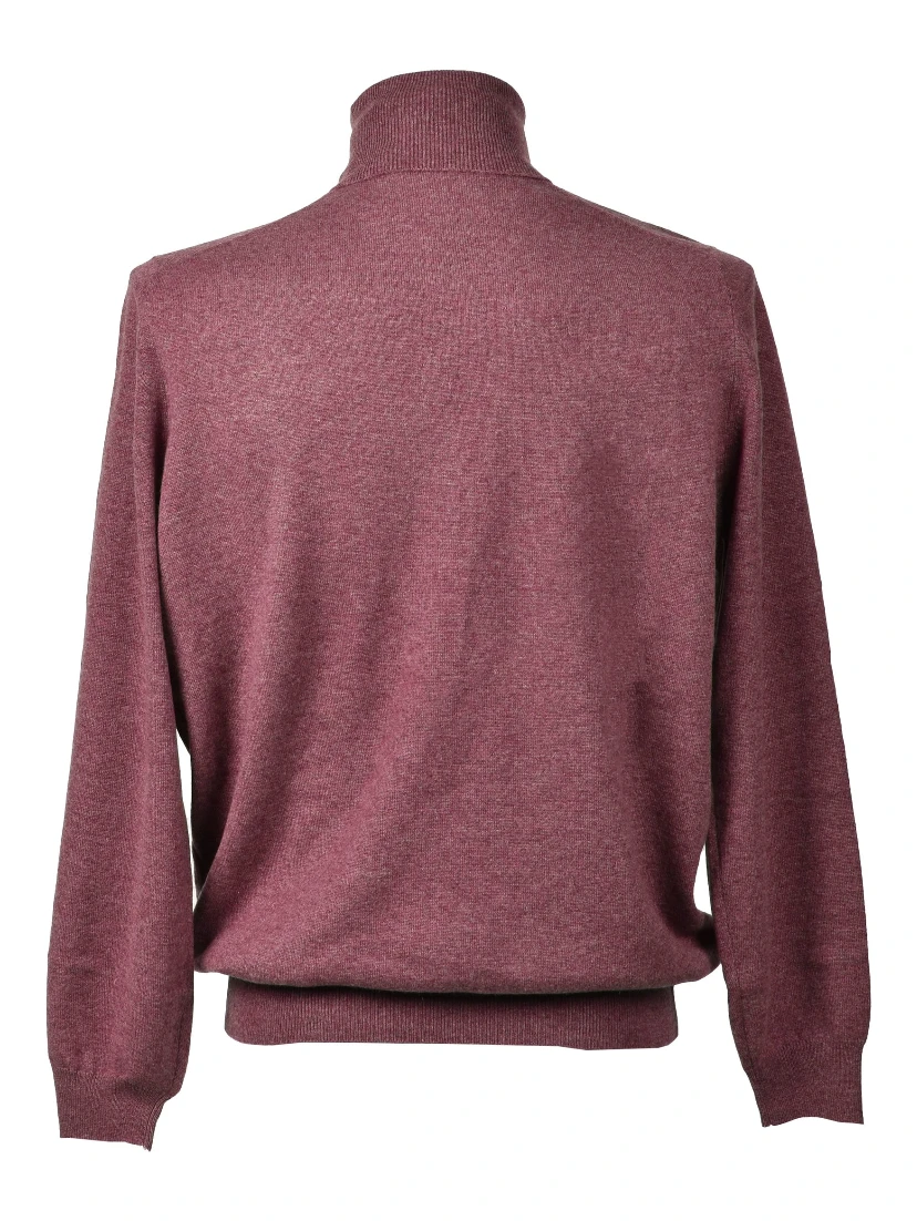 Orange Cashmere Sweater