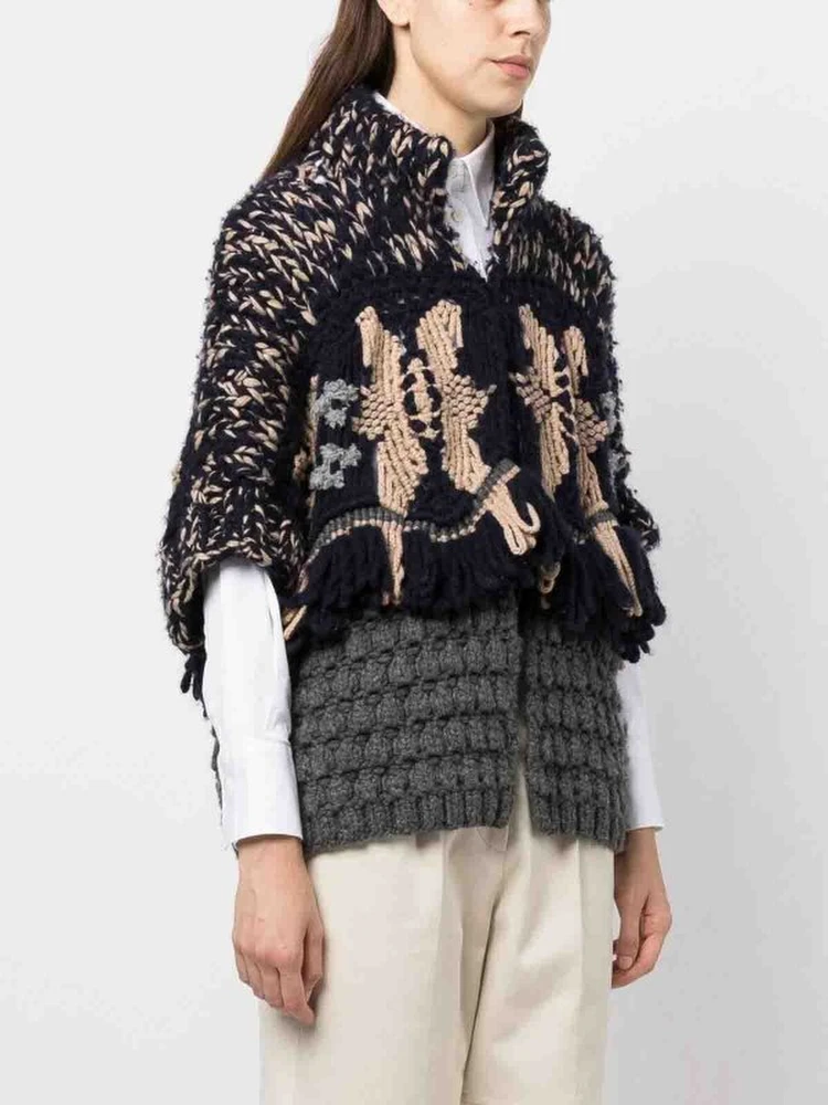 Bicolor Cashmere Cashmere Sweater alternative