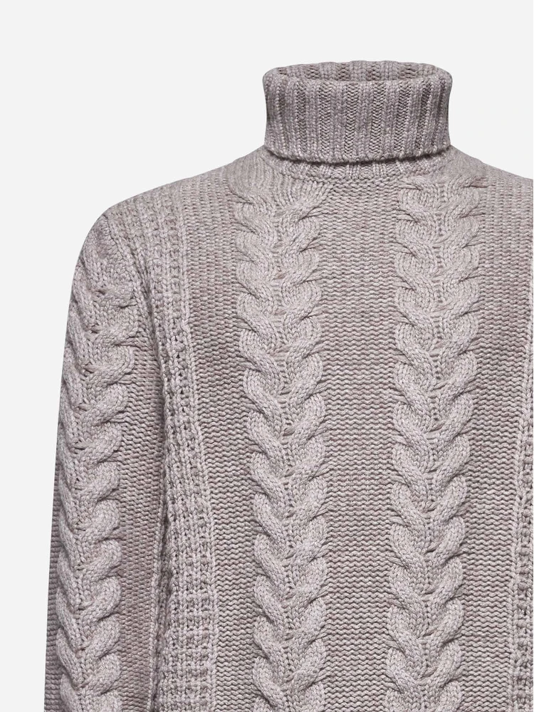 Brown Cashmere Sweater alternative