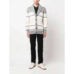 Gray Cashmere Sweater