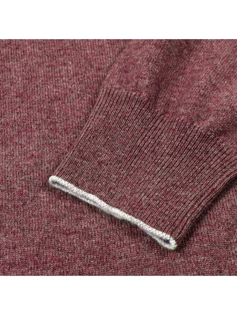 Orange Cashmere Sweater
