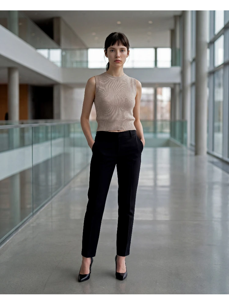 Beige Cashmere Sweater alternative