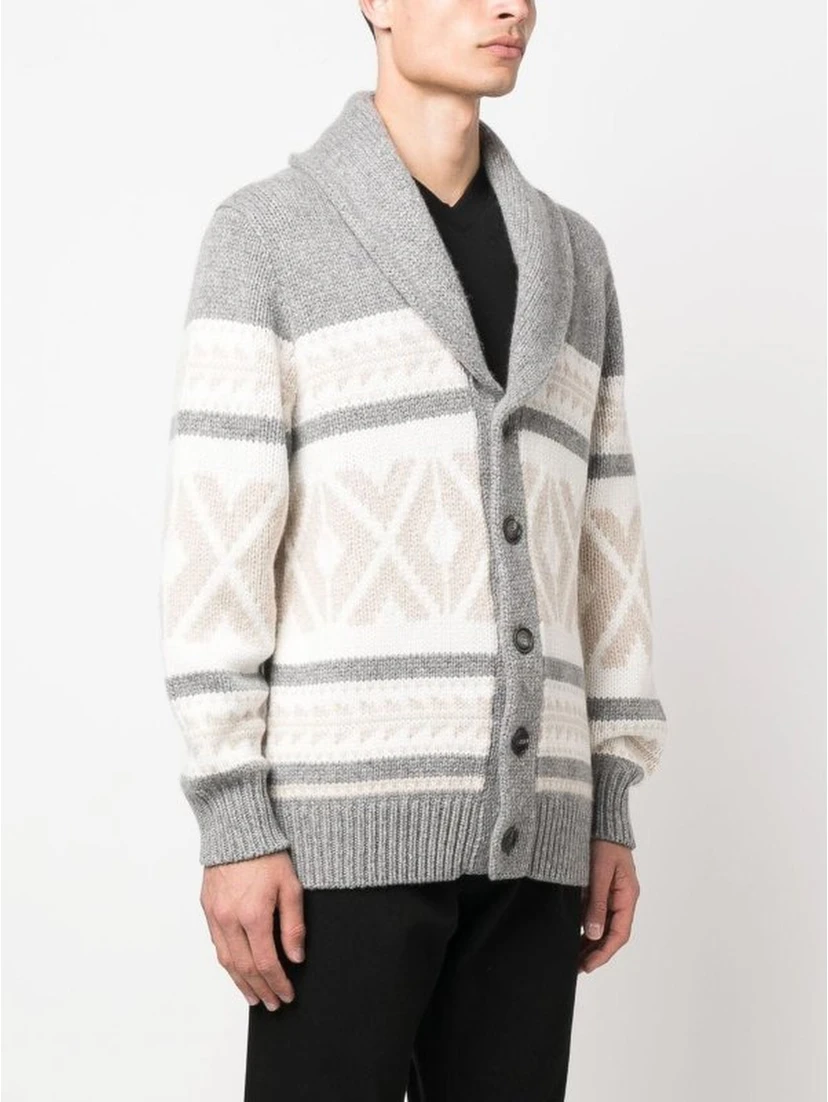 Gray Cashmere Sweater