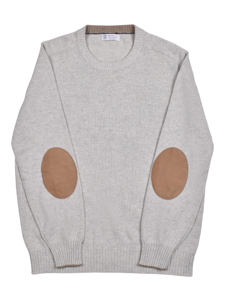 Bicolor Cashmere Sweater alternative