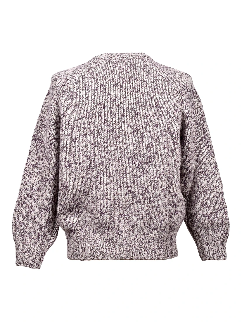 Beige Wool Sweatshirt