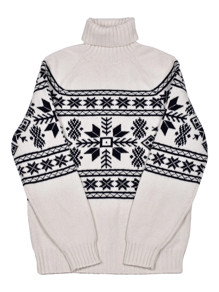 Bicolor Cashmere Sweater alternative