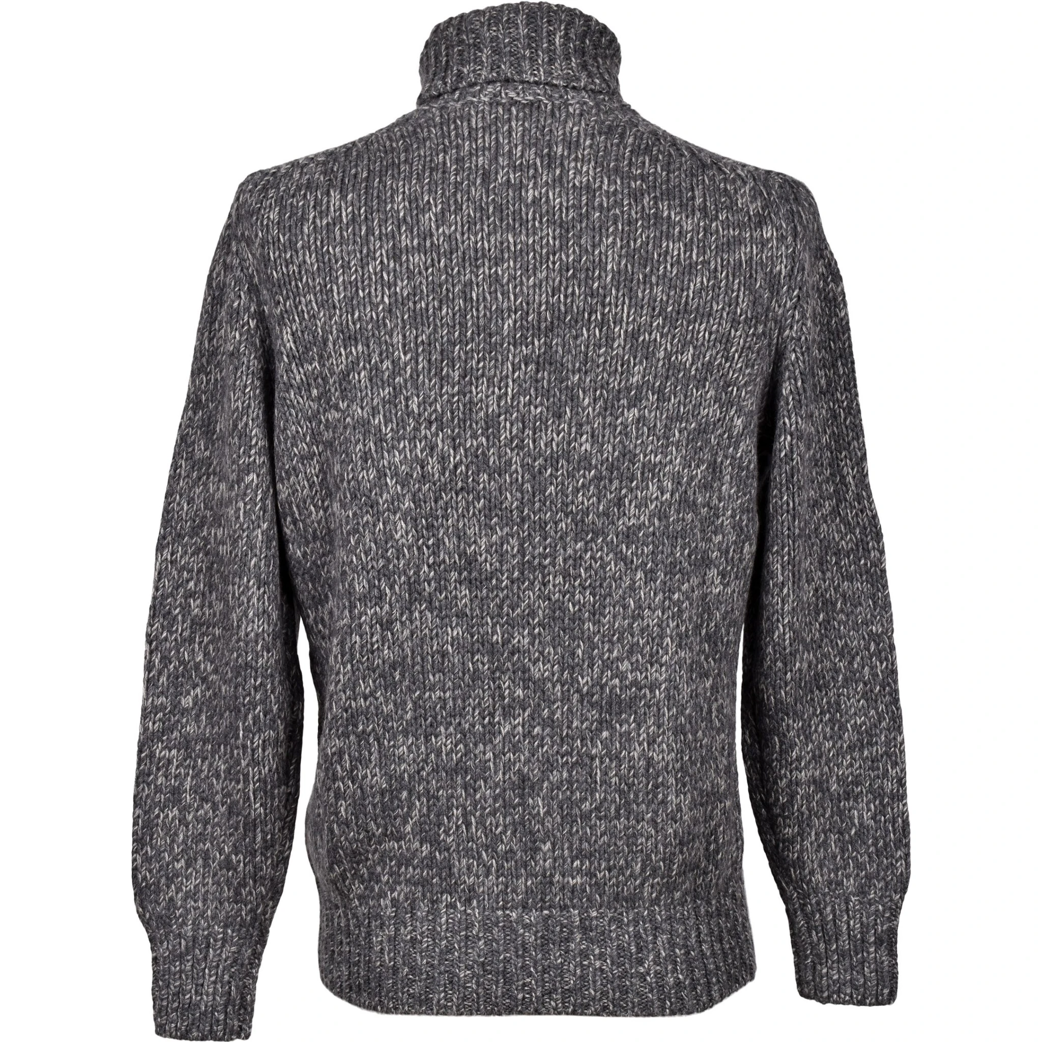 Gray Cashmere Sweatshirt