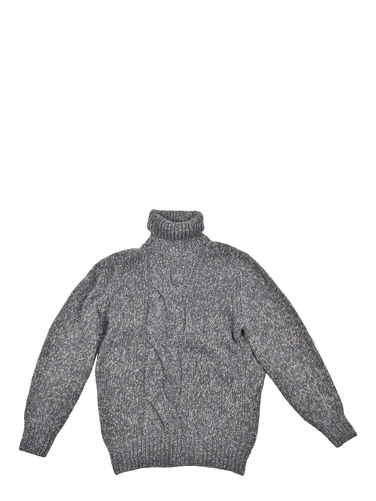 Gray Cashmere Sweatshirt alternative