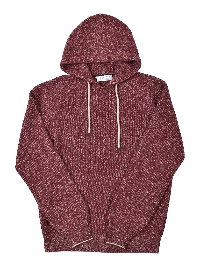 Bicolor Wool Sweatshirt