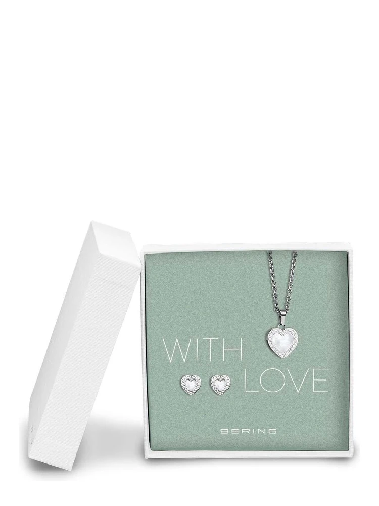 Gray Stainless Steel Necklace