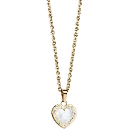 Gold Stainless Steel Necklace