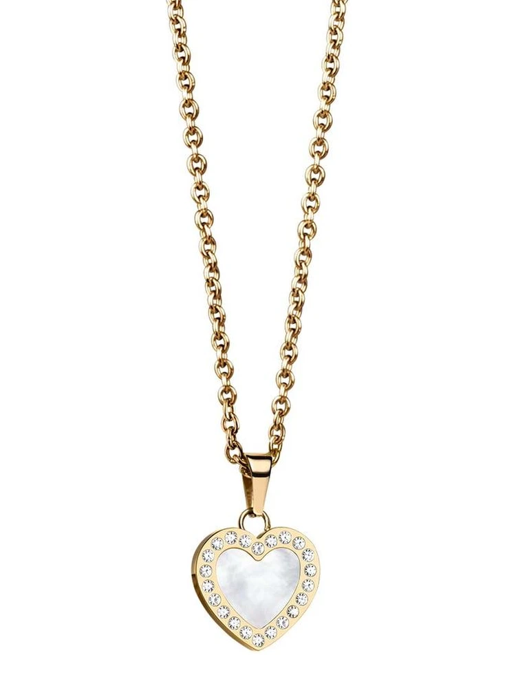 Gold Stainless Steel Necklace alternative