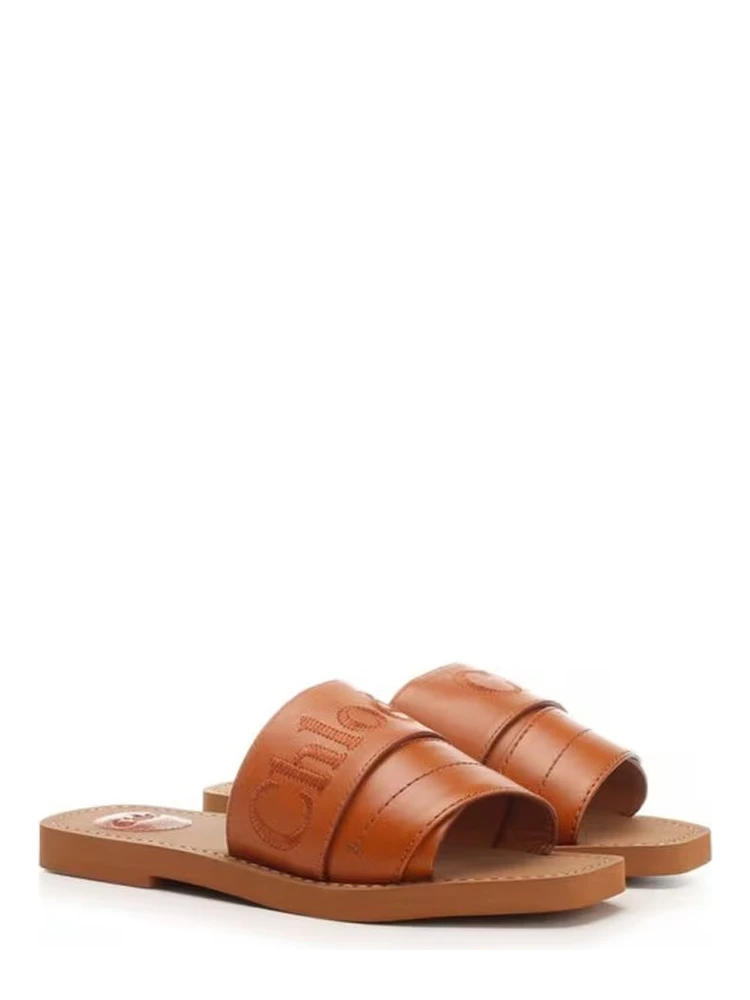 Brown Calfskin Sandals alternative