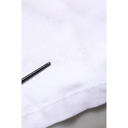 White Sleeveless Round Neck Tank Top T-shirt