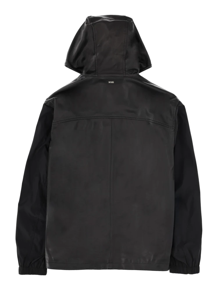 LEATHER BLEND JACKET alternative