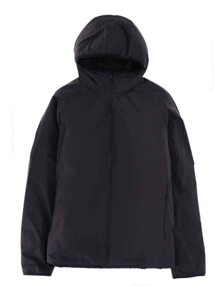 HOODED JACKET