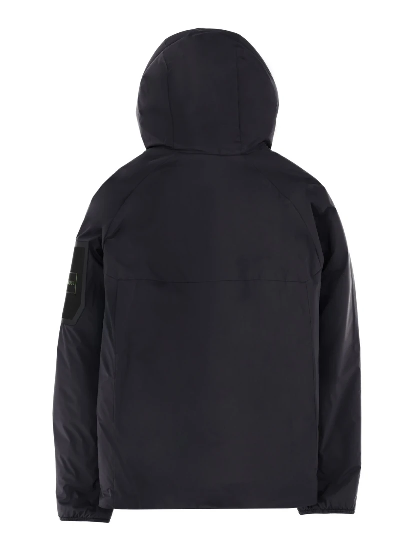 HOODED JACKET