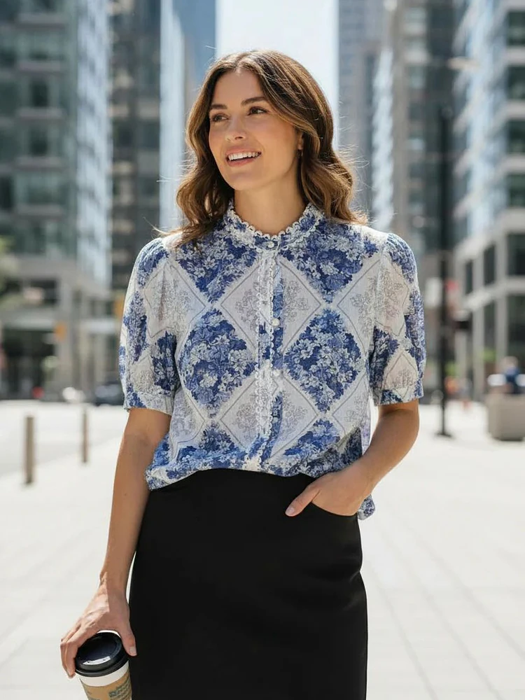 TWINSET blouse alternative