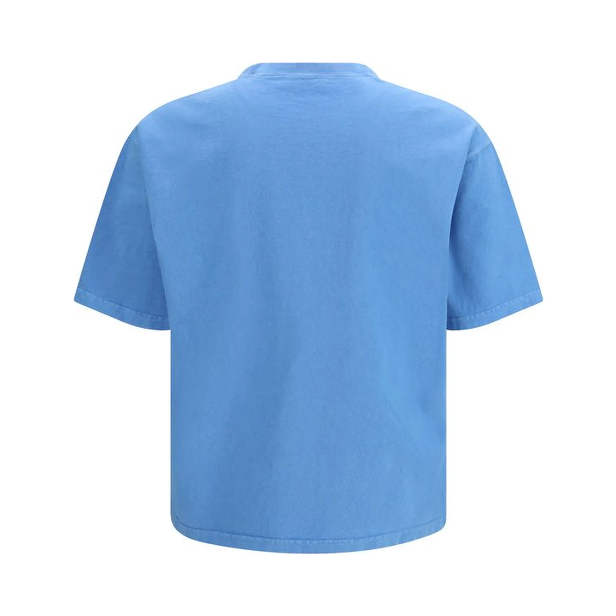 Blue Cotton T-Shirt