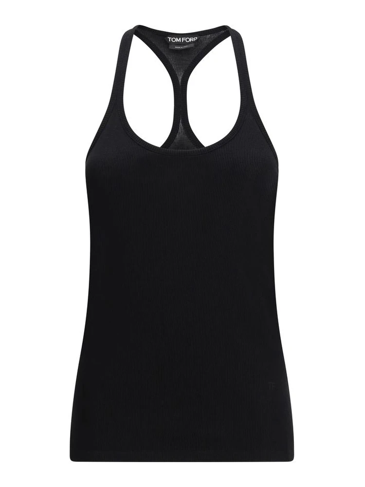Black Silk Top