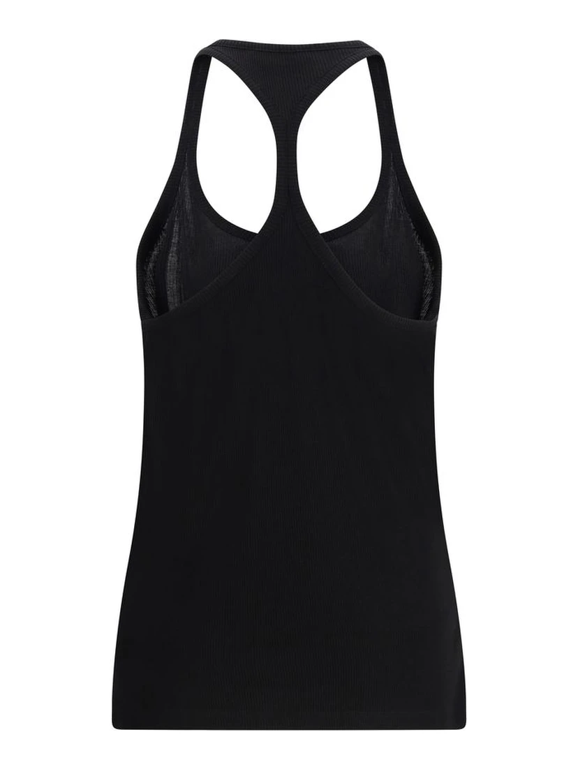 Black Silk Top