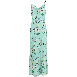 Bicolor Polyester Casual Dress