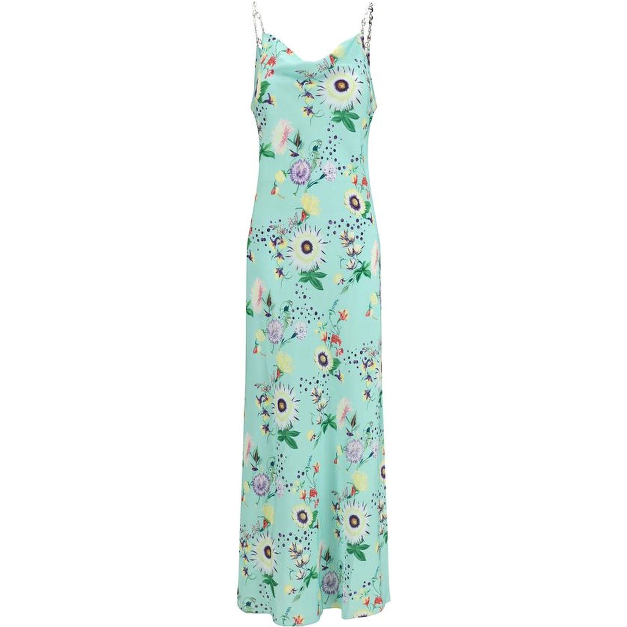 Bicolor Polyester Casual Dress