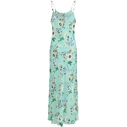 Bicolor Polyester Casual Dress