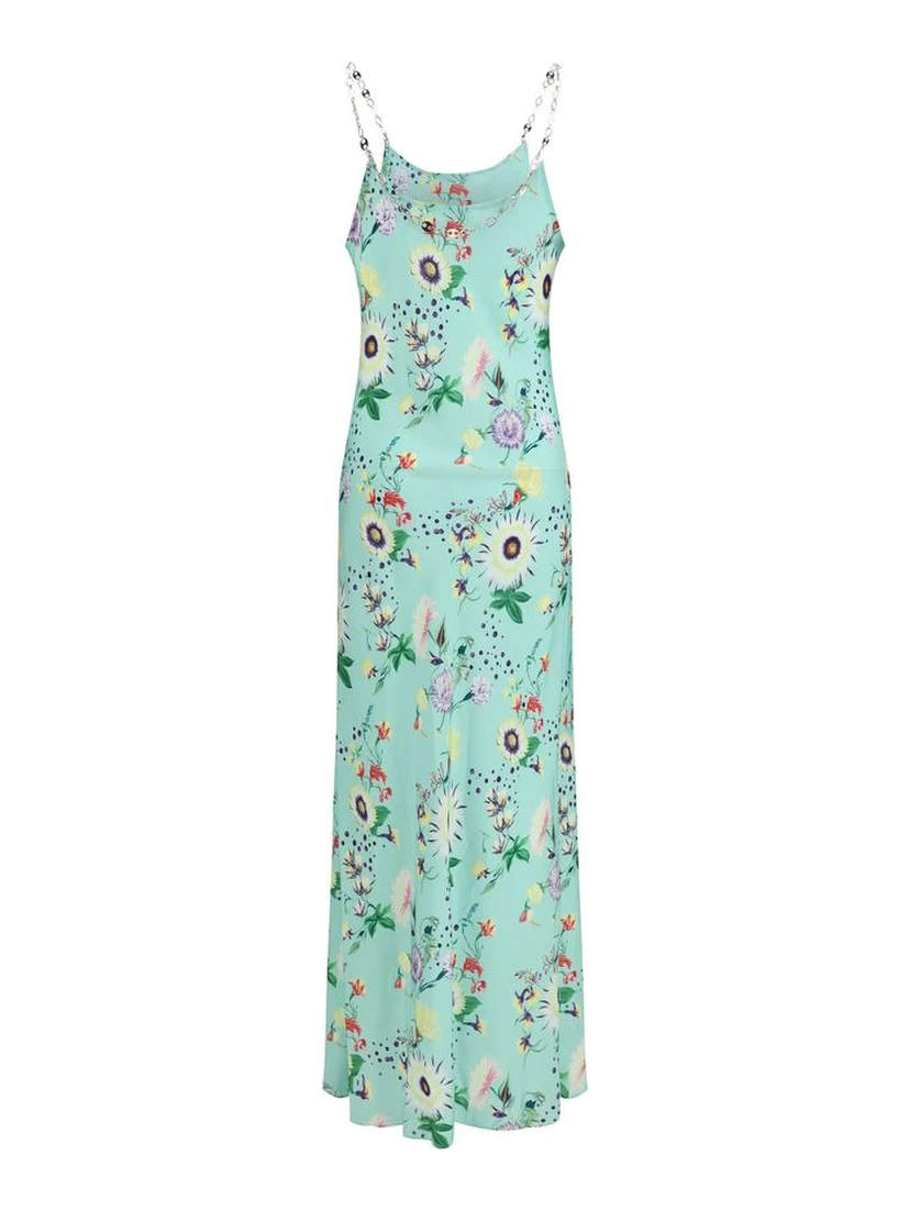 Bicolor Polyester Casual Dress