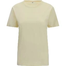 Beige Cotton T-Shirt