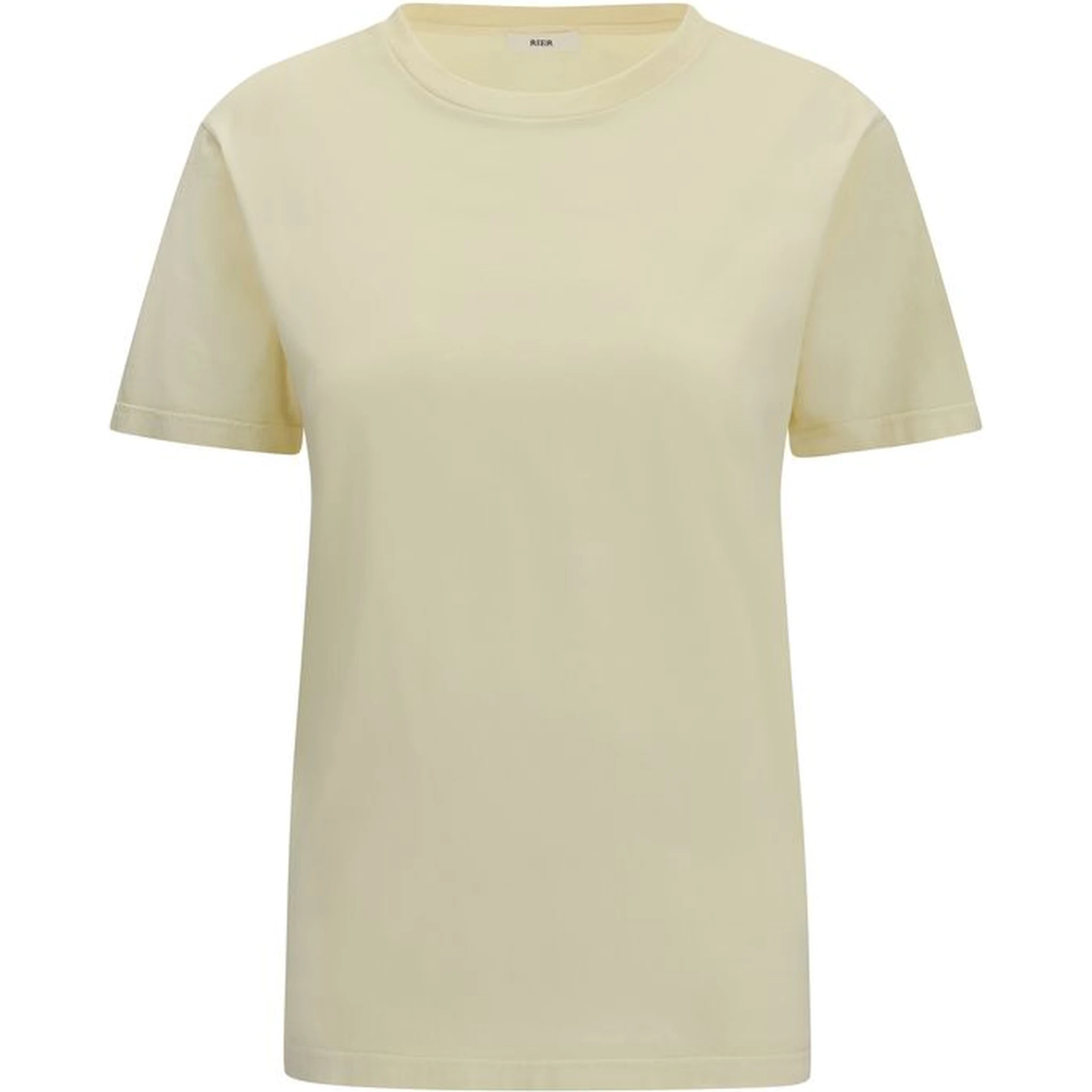 Beige Cotton T-Shirt