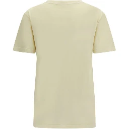 Beige Cotton T-Shirt