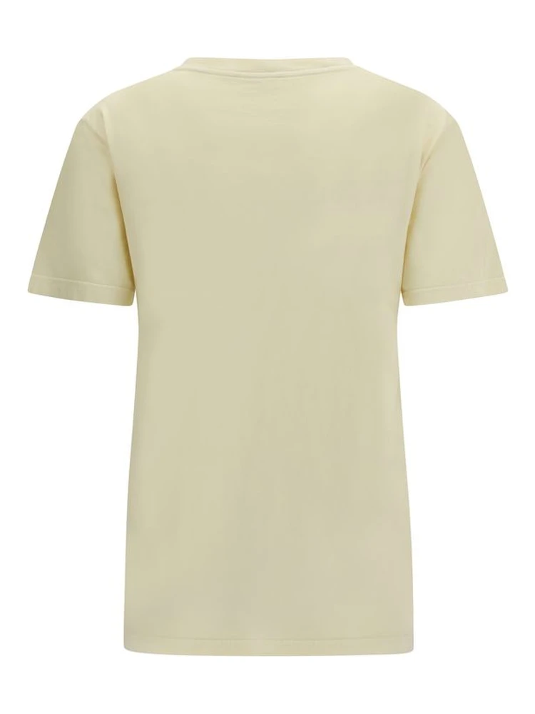 Beige Cotton T-Shirt alternative