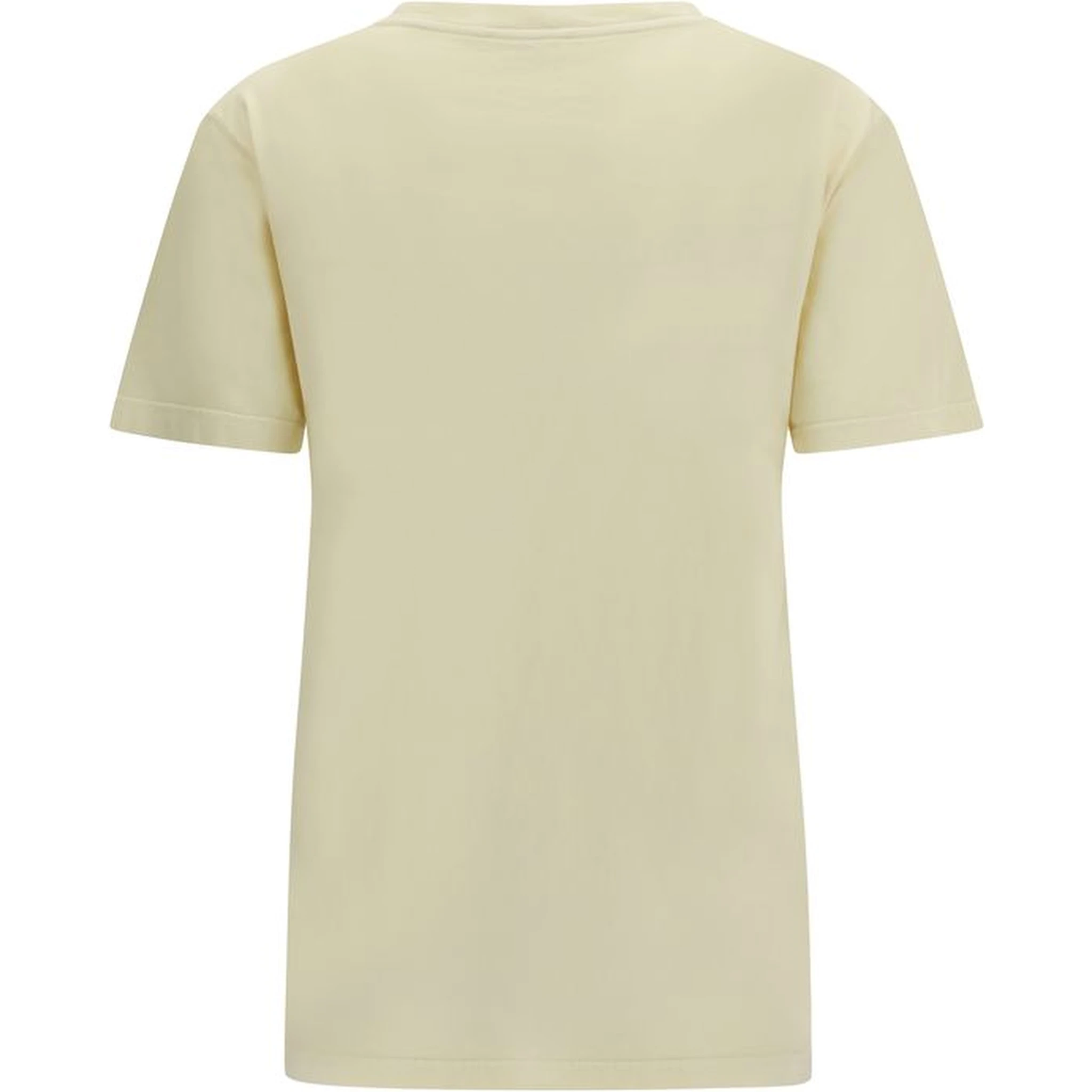 Beige Cotton T-Shirt