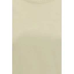 Beige Cotton T-Shirt