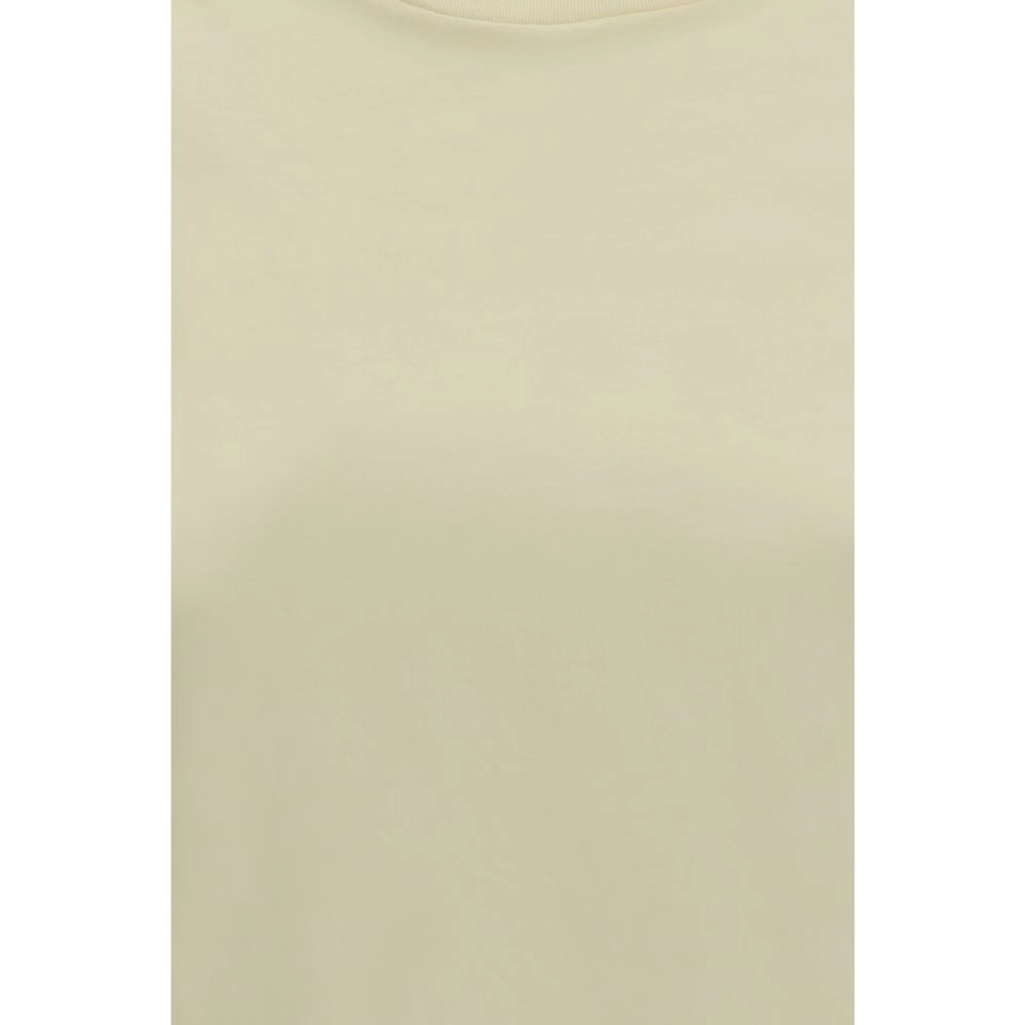 Beige Cotton T-Shirt