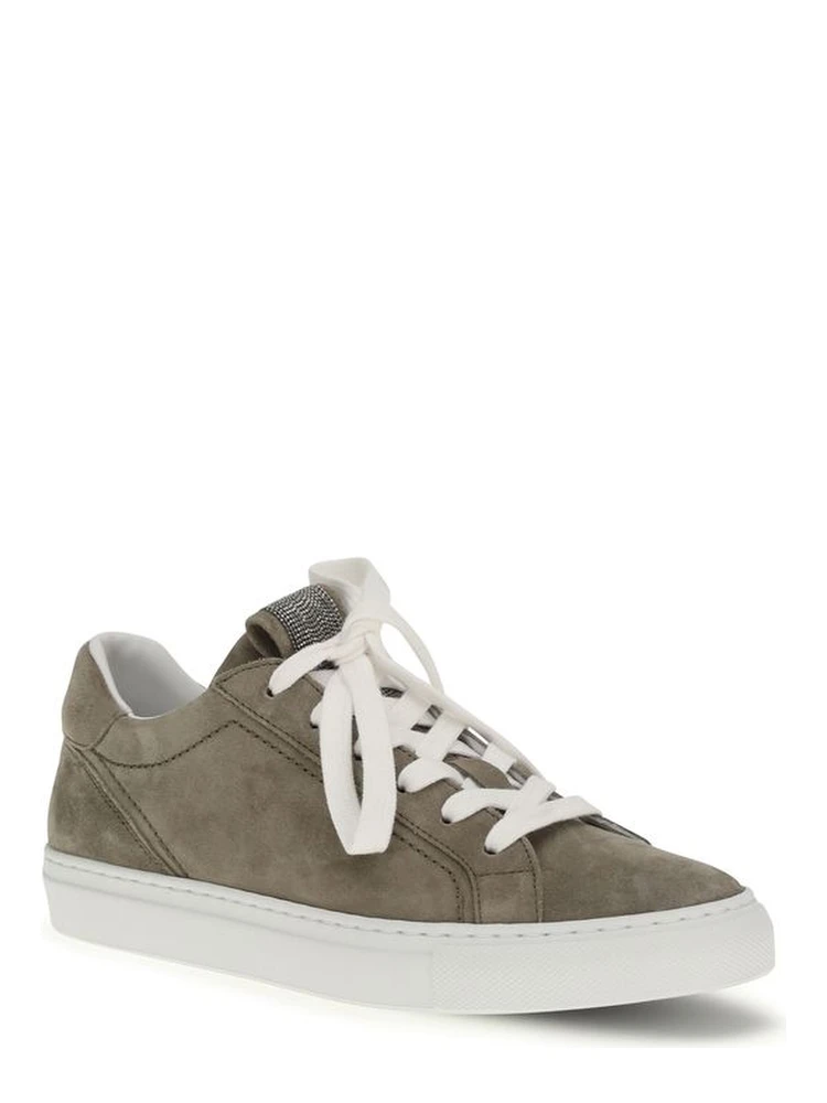 Gray Calf Leather Bos Taurus Sneakers alternative