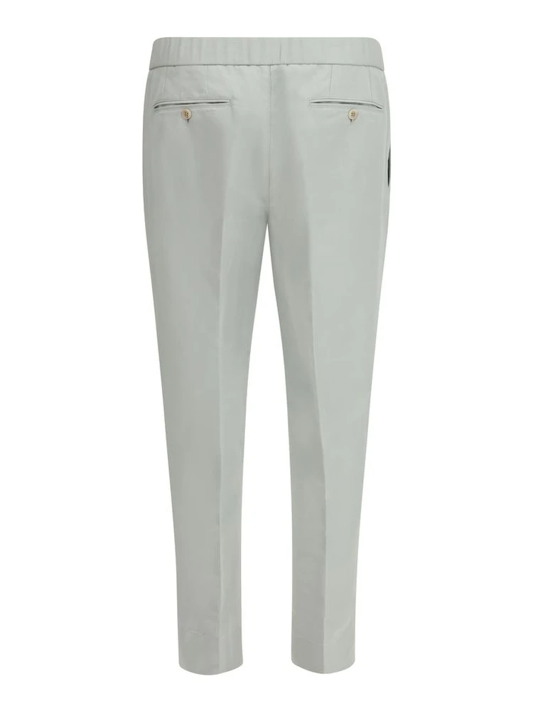 Bicolor Linen Casual Pants alternative