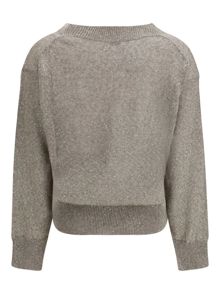 Brown Linen Sweatshirt alternative