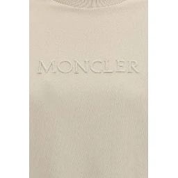 Beige Cotton Sweatshirt